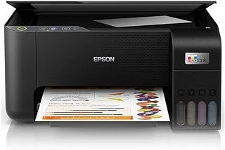 Epson, Multifuncional, EcoTank L3210 – Tanque de Tinta Colorida, USB, Bivolt 50-60 Hz