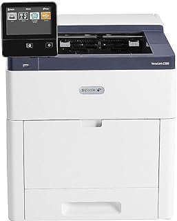 Xerox Carta de impressão a laser colorida C500/N VersaLink, legal, até 45 ppm, bandeja de folhas USB/Ethernet 550, bandeja multiuso de 150 folhas, tela de 5 polegadas
