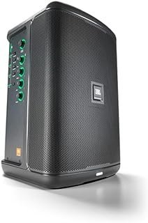 Caixa de Som Ativa Bluetooth JBL Eon One Compact Preta – Bivolt