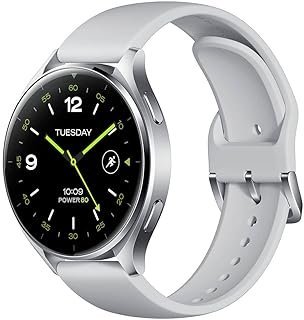 Smartwatch Xiaomi Watch 2 Wear OS by Google Bluetooth M2320W1 Silver BHR8034GL (Versão Global)