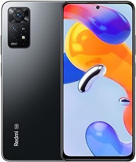 Xiaomi Redmi Note 11 Pro 5G 6GB 128GB Cinza Grafite Versão Global Padrão da UE Smartphone Telefone Celular