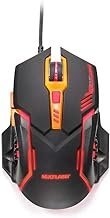 Mouse Gamer Dpi 2400 Preto/Laranja Multilaser – MO270