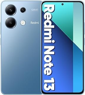 Smartphone Xiaomi Redmi Note 13 8GB+128GB Global Version Powerful Snapdragon® performance 120Hz FHD+ AMOLED display 33W fast charging with 5000mAh battery (Blue)