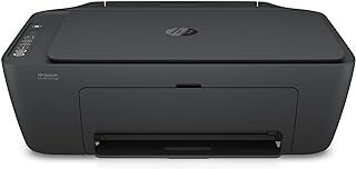 Impressora Multifuncional HP DeskJet Ink Advantage 2774 Wi-Fi Scanner. Tecnologia de Impressão HP Thermal Inkjet. Funções: Impressão, Cópia, Digitalização (7FR22A)