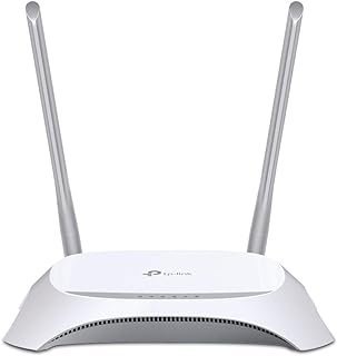 TP-Link TL-MR3420 – Roteador Wi-Fi (300 Mbps 3G / 4G, 1 porta UBS 2.0, botão WPS, nenhuma configuração necessária, plugue da UE)