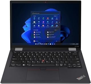 Lenovo Notebook ThinkPad X13 Yoga Gen 3 21AW002MUS 13,3 polegadas conversível 2 em 1 – WUXGA – 1920 x 1200 – Intel Core i5 12ª geração i5-1235U Deca-core (10 núcleos) – 16 GB RAM total – 16 GB On-bo