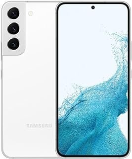 Samsung Galaxy S22 256GB 5G Wi-Fi Tela 6.1” Dual Chip 8GB RAM Câmera Tripla + Selfie 10MP – Branco