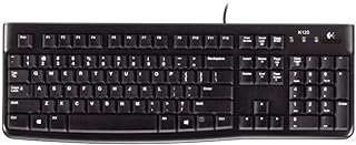 Logitech 920-002478 K120 Teclado – Wired – USB