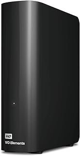 Western Digital Disco rígido externo de 18 TB Elements Desktop – USB 3.0