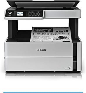 Multifuncional Epson EcoTank M2170 – Tanque de Tinta Monocromática, Wi-Fi Direct, Ethernet, Duplex Automático, Bivolt