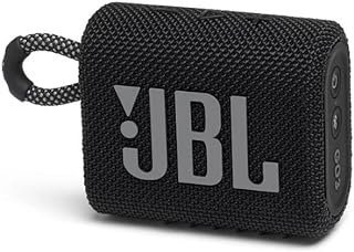 JBL, Caixa de Som Bluetooth, Go 3, Ultraportátil – Preta
