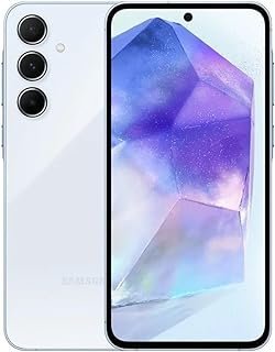 Samsung Celular Galaxy A55 5G, Câmera Tripla até 50MP, Tela 6.6