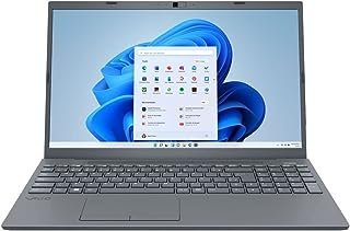 Notebook VAIO® FE15 Intel® Core™ i5-1235U Windows 11 Home 8GB 256GB SSD Full HD – Prata Titânio Notebook VAIO® FE15 Intel® Core™ i5-1235U Windows 11 Home 8GB 256GB SSD Full HD – Prata Titânio