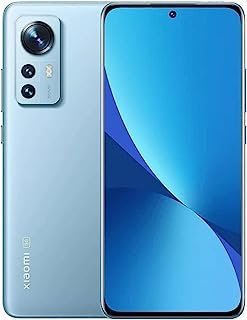 Smartphone Xiaomi 12 5G,8GB+256GB,Dual SIM Tela 6.28” Câmeras 50MP + 13MP + 5MP e 32MP – Cinza (Azul)