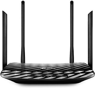 TP-Link ROTEADOR WIRELESS GIGABIT 10/100/1000 DUAL BAND MU-MIMO AC1300 EC225-G5, Cor: Preto