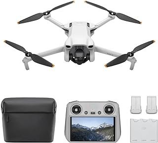 DJI Mini 3 (DJI RC) + Fly More Combo – DJI025