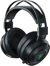 RAZER Nari Wireless: THX Spatial Audio – Almofadas refrescantes com infusão de gel – Áudio sem fio de 2,4 GHz – Fone de ouvido para jogos funciona para PC, PS4, Switch e dispositivos móveis (Renovado)