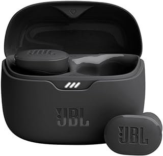 JBL, Fone de Ouvido Sem Fio, Tune Buds, Bluetooth 5.3, À Prova D’água – Preto