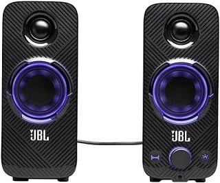 JBL, Caixa de Som Gamer, Quantum Duo 20W – Preta