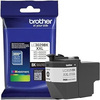 Cartucho Brother Lc3029bk preto 3.000 Páginas