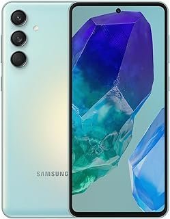 Samsung Galaxy M55 5G, Câmera Tripla Traseira de até 50MP, Selfie de 50MP, Nightography, Apagador de objetos, Tela Super AMOLED + de 6.7