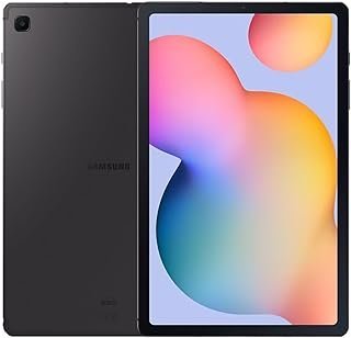 SAMSUNG Tablet Android Galaxy Tab S6 Lite de 10,4 polegadas 64 GB, S Pen incluída, design fino de metal, alto-falantes duplos AKG, bateria de longa duração, versão dos EUA, 2022, cinza Oxford