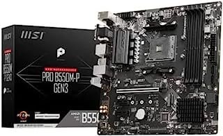 PLACA MAE MSI PRO B550M-P GEN3 AM4 DDR4