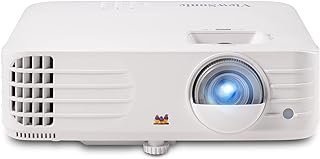 ViewSonic Projetor PX703HDH 1080p, 3500 lúmens, supercolorido, DLP, 3D Blu-ray Ready, Dual HDMI, modo esportivo e baixo atraso de entrada para jogos, casa e escritório