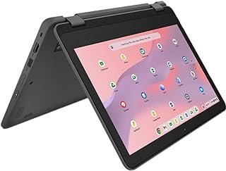 Lenovo Chromebook 300e Yoga Gen 4 82W20003US tela sensível ao toque de 11,6 polegadas conversível 2 em 1 Chromebook – HD – 1366 x 768 – Octa-core (ARM Cortex A76 Dual-core (2 Core) 2,05 GHz + Cortex A55 Hexa-core (6 Co