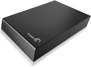 Seagate Disco rígido de mesa USB 3.0 3,5 polegadas Expansão 2 TB – Preto