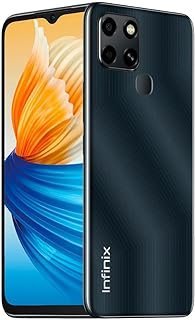 Smartphone INFINIX Smart 6 64 GB Câmera dupla até 8 MP 5000 mAh Tela 6.52