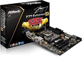 Placa-mãe AS AS Rock LGA1155 DDR3 SATA3 USB3.0 Quad CrossFireX e Quad SLI A GbE ATX Z77 EXTREME4