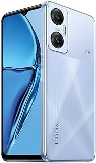 Smartphone INFINIX HOT 20 5G, 4GB RAM 128GB, Câmera Dupla até 50MP, Bateria de 5000mAh, Tela 6,6” 120Hz, Dual Chip – Azul
