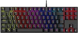Teclado Warrior Royal Cross Preto – TC312