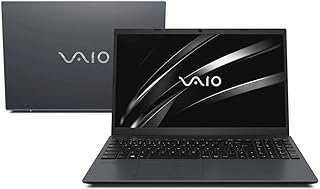 Notebook VAIO FE15 Intel Core i5 11ª gen 8GB RAM 256GB SSD, Tela 15.6 Polegadas Full HD Antirreflexo, Linux, Cinza Grafite – VJFE55F11XB0521H