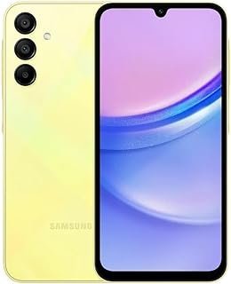 Celular Samsung Galaxy A15 128GB, 4GB RAM, Tela Infinita de 6.5