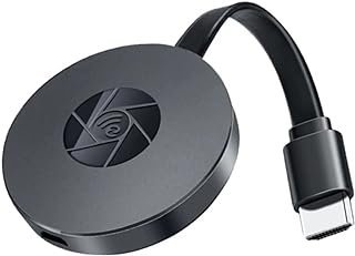CREAUV Adaptador Lightning para HDMI – Transmita áudio e vídeo de iOS/Android/tablets/dispositivos Windows para monitores habilitados para HDMI