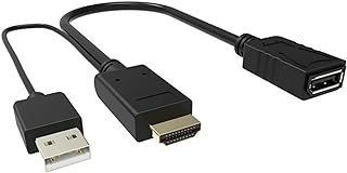 Adaptador HDMI para DisplayPort (DP): Conecte-se com 4K