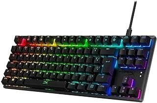 Teclado Mecânico Gamer HyperX Alloy Origins Core, RGB – HX-KB7RDX-BR