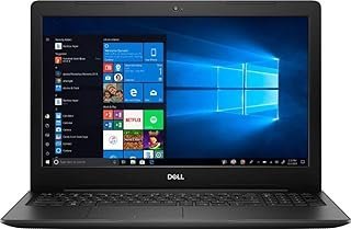 Dell Novo notebook Inspiron i3583 de 15,6 polegadas HD com tela sensível ao toque – Intel i5-8265U – SSD de 8 GB DDR4-256 GB – Windows 10 – sem fio – AC – Bluetooth, leitor de cartão SD, HDMI e USB 3.1 – Waves MaxxAudio Pro – Preto
