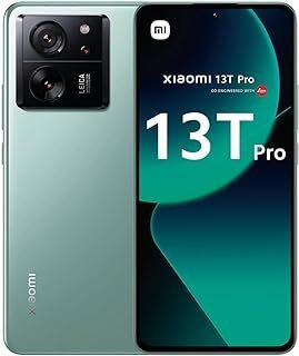 Xiaomi 13T PRO 512gb 12gb Versao Global 5G no Brasil – Meadow Green (Verde)