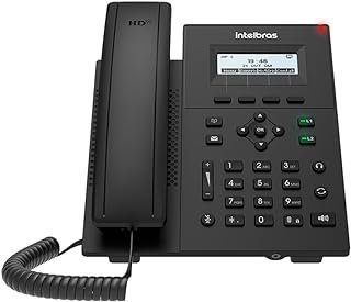 Telefone IP V3501 Preto Intelbras
