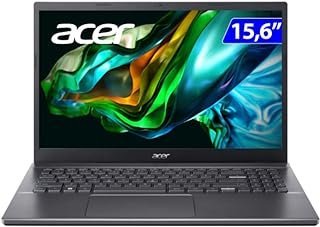 Notebook Acer Aspire 5 A515-57-55B8 Intel Core I5 12º Geração 8GB RAM 256GB SSD (UHD) 15.6