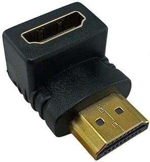 Conector HDMI Macho X Fêmea 90 Graus