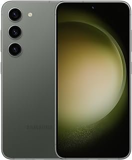 Samsung Galaxy S23 5G, 512GB, 8GB RAM, Câmera Tripla 50MP+12+10, Tela Infinita de 6.1” Verde