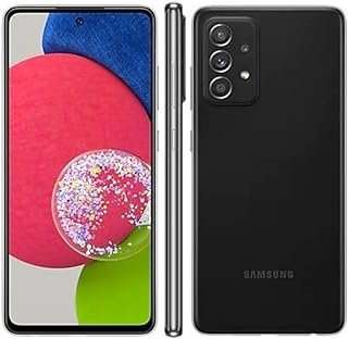 Smartphone Samsung Galaxy A52s 128GB – Preto, 5G, Câmera Quadrupla 64MP + Selfie 32MP, RAM 6GB, Tela 6.5