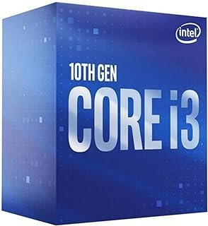 Processador Intel Core i3-10100F, Cache 6MB, 4.30 GHz, LGA 1200 – BX8070110100F