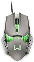 Mouse Gamer Mecânico 3200 Dpi Grafite Warrior – MO268
