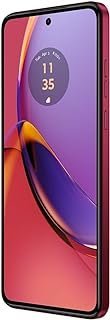 Smartphone Motorola Moto G84 5G 256GB – Viva Magenta – Vegan Leather, RAM 8GB, Câmera Dupla 50MP + 8MP, Selfie 16MP e Tela 6,55