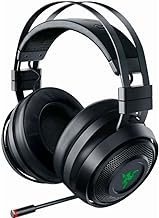 Razer Fone de ouvido para jogos com fio/sem fio Nari – THX Spatial Audio – Almofadas de gel